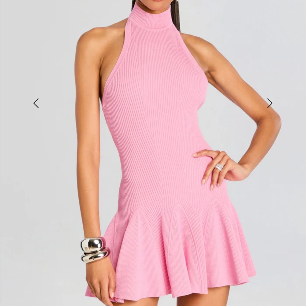 Retrofete Pink Quinn Dress